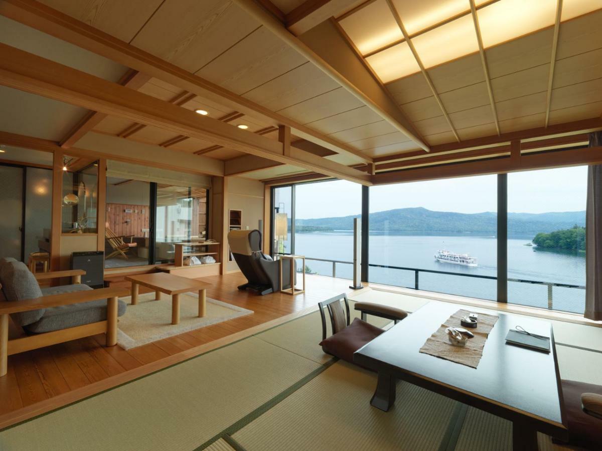 Akan Tsuruga Besso Hinanoza Akankohan Extérieur photo