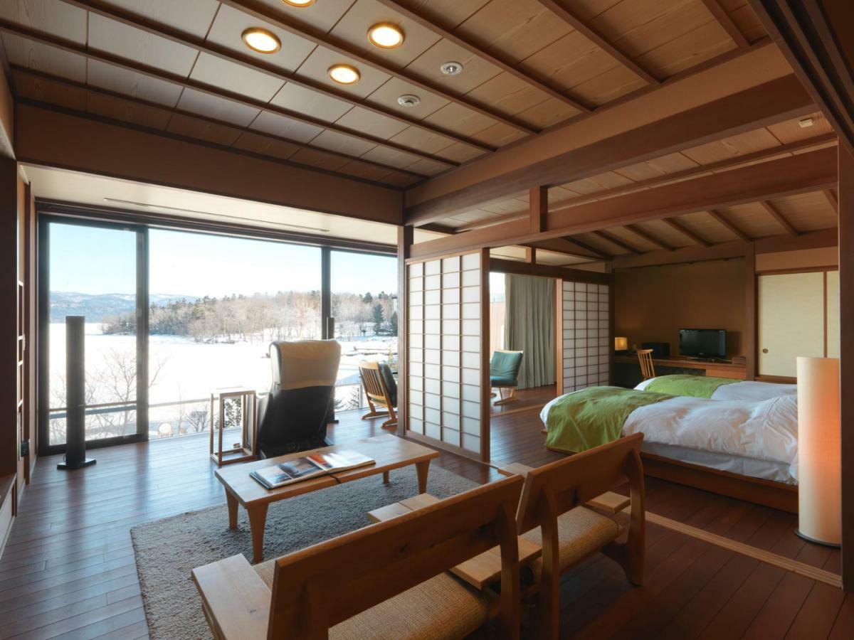 Akan Tsuruga Besso Hinanoza Akankohan Extérieur photo